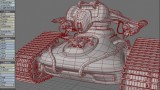Workblog: VFX + CGI dolgok... - The tank :D