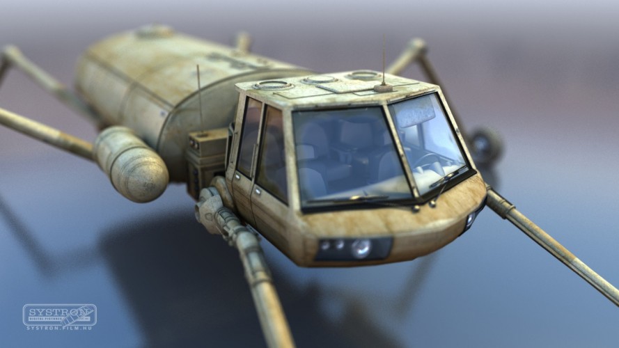 Workblog: VFX + CGI dolgok... - Time Masters / Les Maîtres du temps / Az idő urai