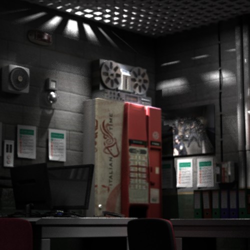 Workblog: Kapcs0lat - Környezet, CGI háttér